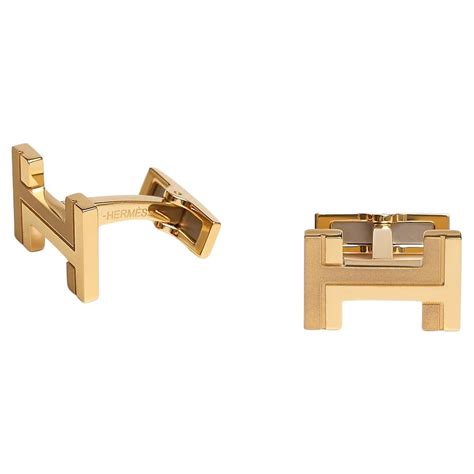 hermes cufflinks france.